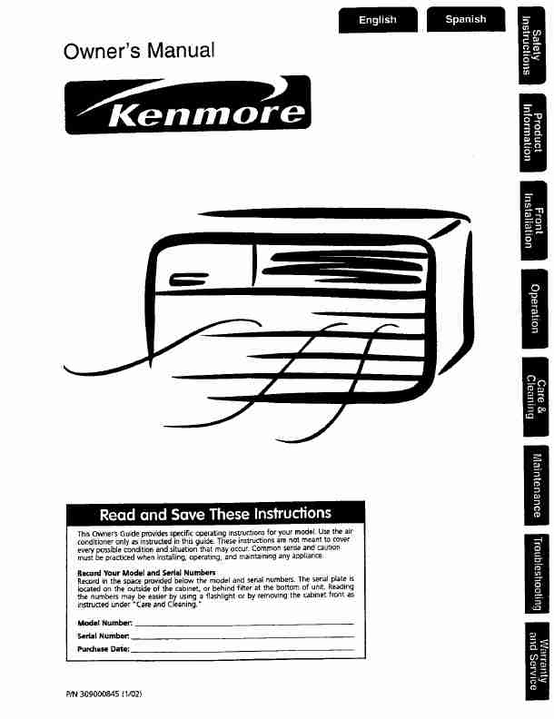Kenmore Air Conditioner 309000845-page_pdf